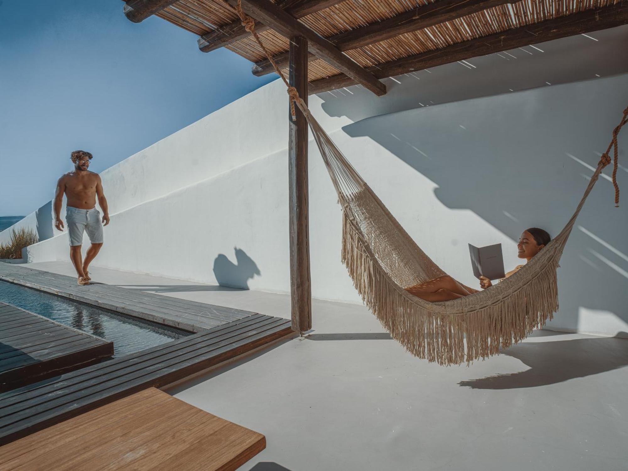 מלון אורנוס Ananea Mykonos - Adults Only מראה חיצוני תמונה