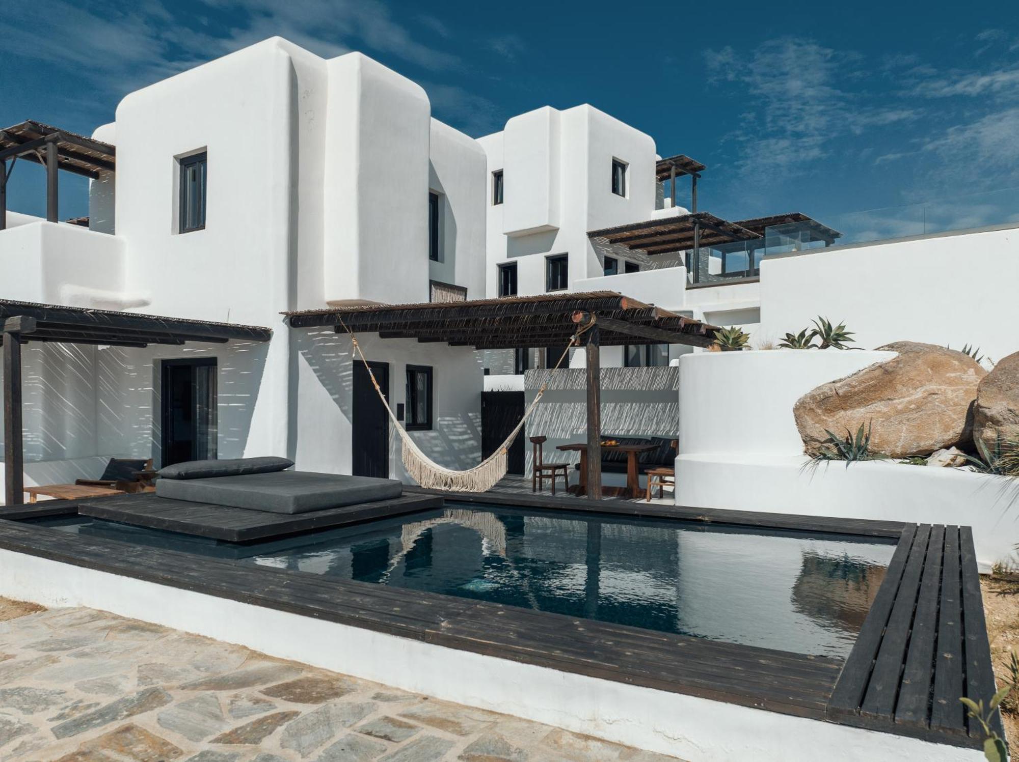 מלון אורנוס Ananea Mykonos - Adults Only מראה חיצוני תמונה