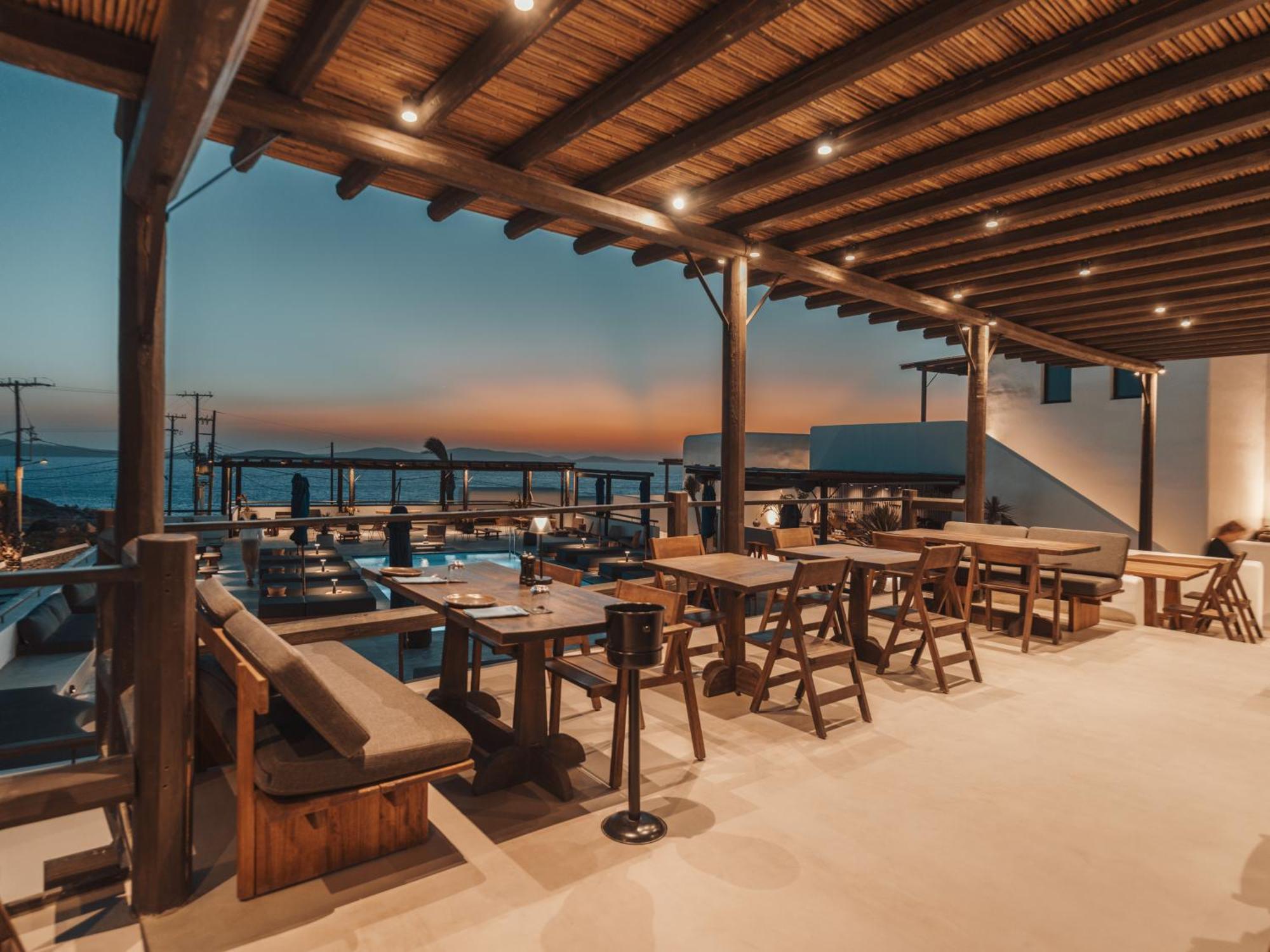 מלון אורנוס Ananea Mykonos - Adults Only מראה חיצוני תמונה