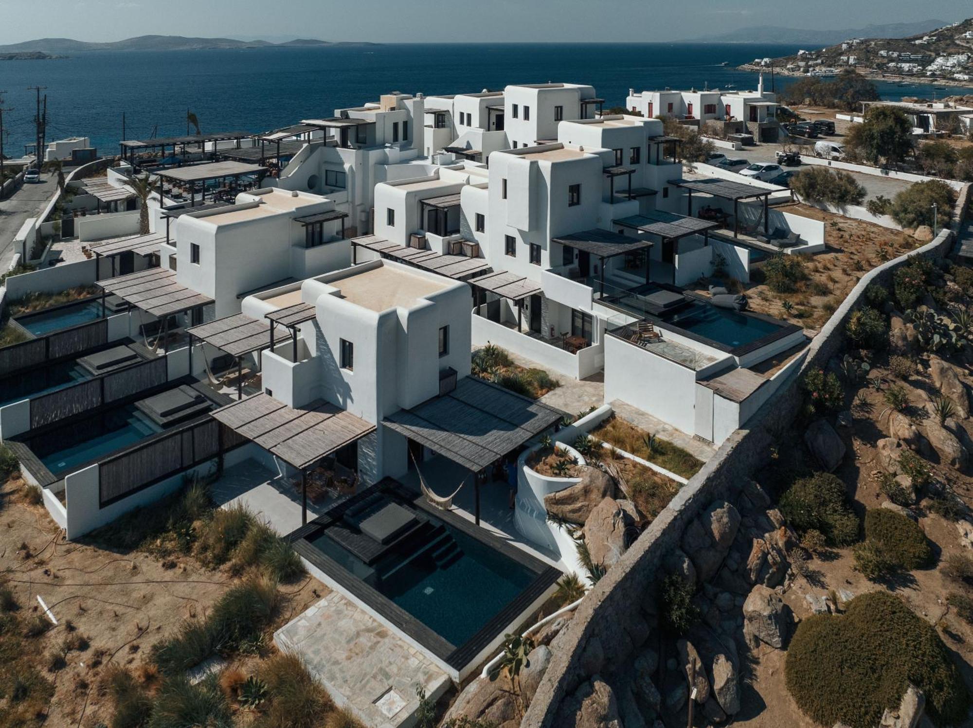 מלון אורנוס Ananea Mykonos - Adults Only מראה חיצוני תמונה