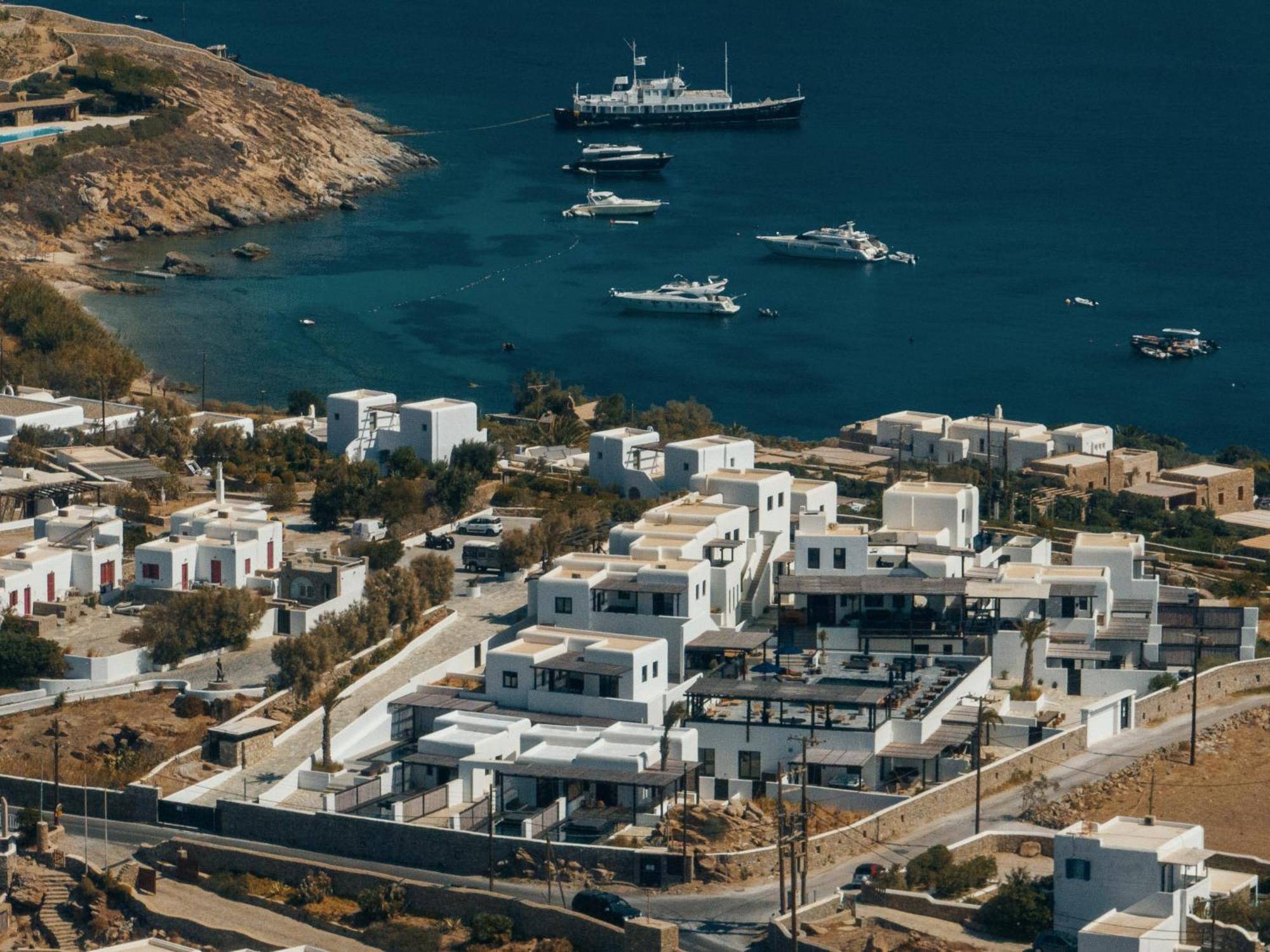 מלון אורנוס Ananea Mykonos - Adults Only מראה חיצוני תמונה