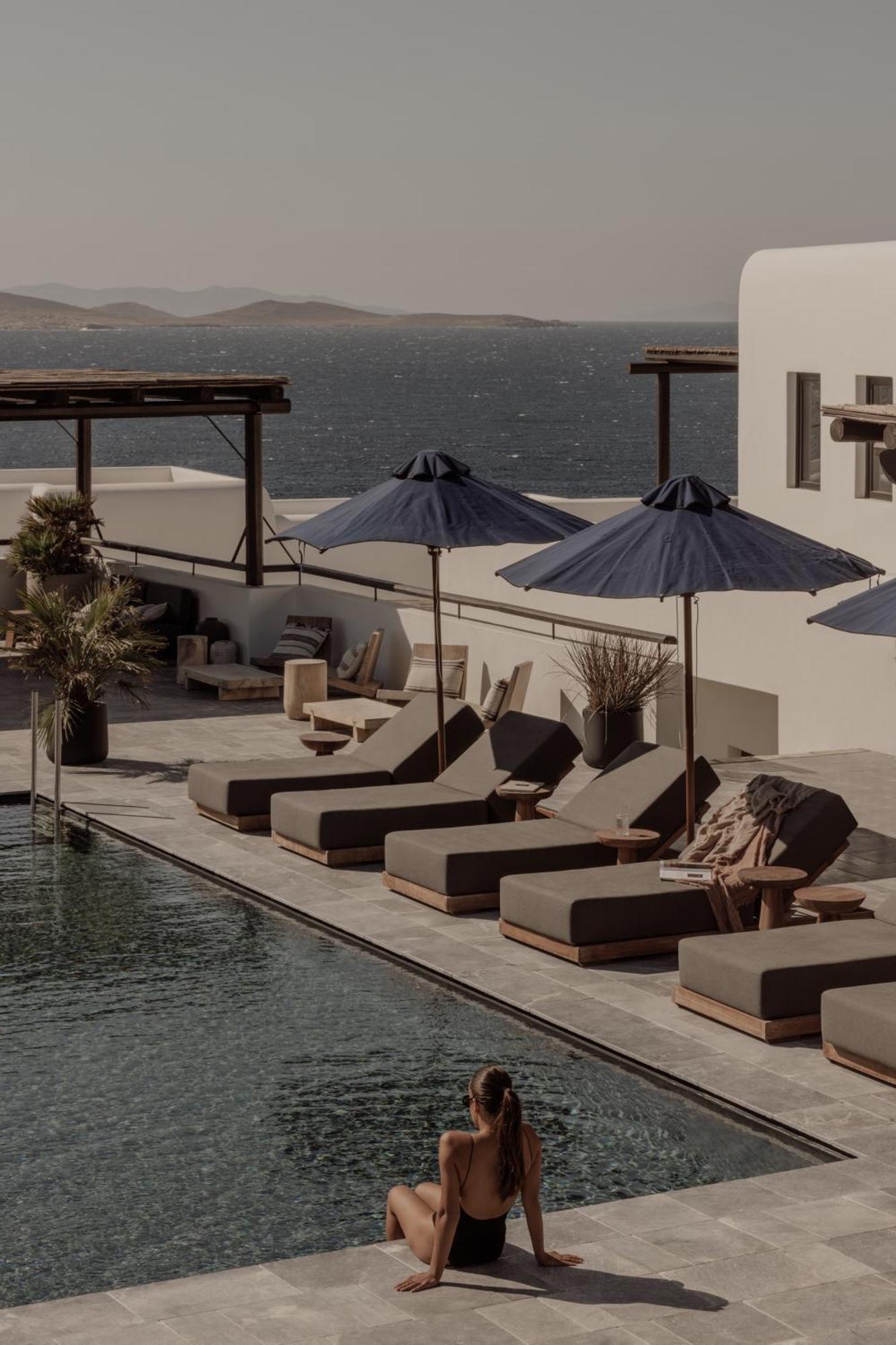 מלון אורנוס Ananea Mykonos - Adults Only מראה חיצוני תמונה